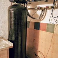 Odżelaziacz wody oraz lampa UV o dużym przepływie